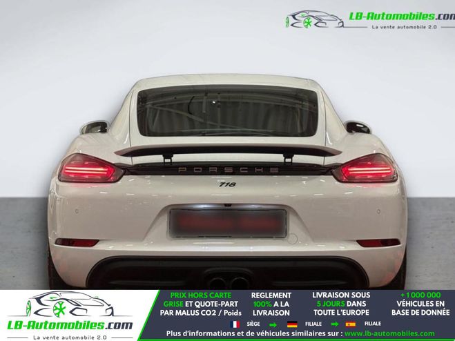 Porsche Cayman T 2.0i 300 ch PDK Blanc de 2017