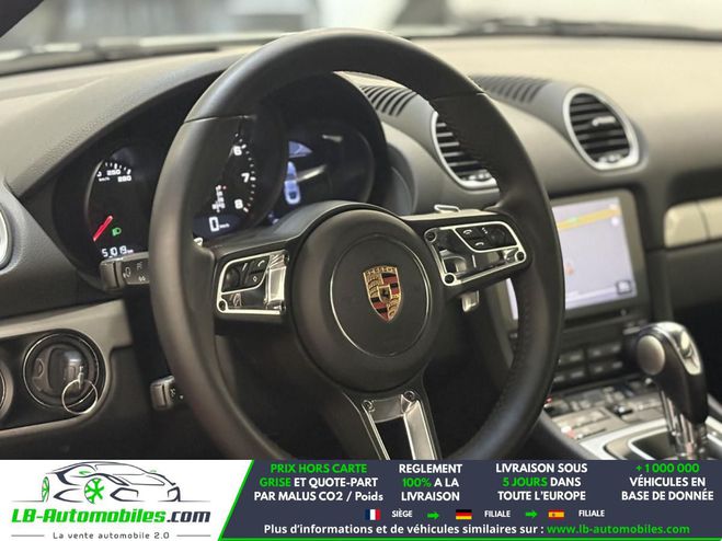 Porsche Cayman T 2.0i 300 ch PDK Blanc de 2017