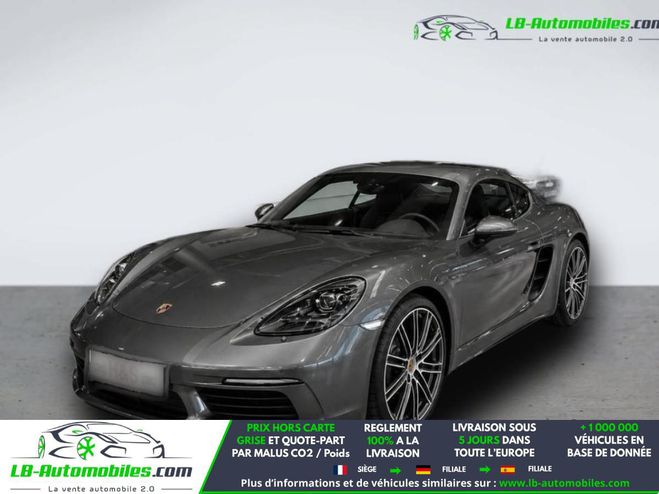 Porsche Cayman T 2.0i 300 ch PDK Gris M�tallique de 2019