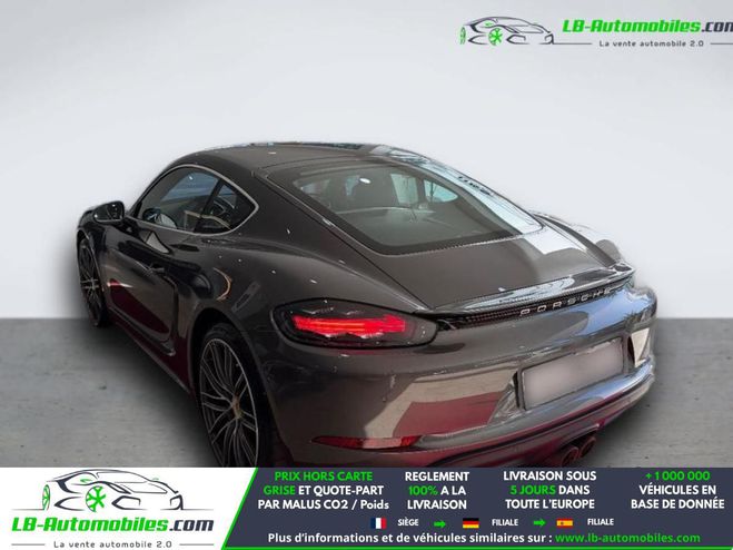 Porsche Cayman T 2.0i 300 ch PDK Gris M�tallique de 2019