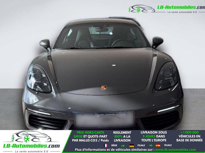 Porsche Cayman T 2.0i 300 ch PDK Gris M�tallique de 2019