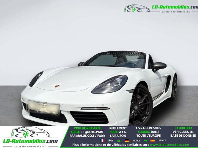 Porsche Boxster T 2.0i 300 ch PDK Blanc de 2019