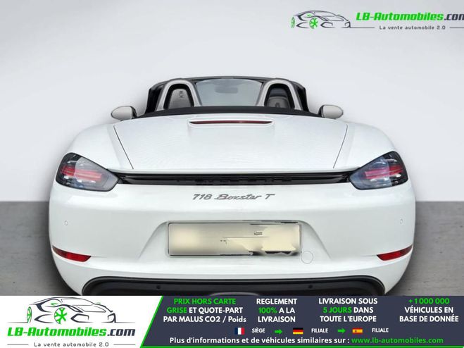 Porsche Boxster T 2.0i 300 ch PDK Blanc de 2019