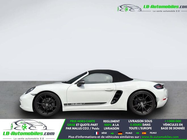Porsche Boxster T 2.0i 300 ch PDK Blanc de 2019