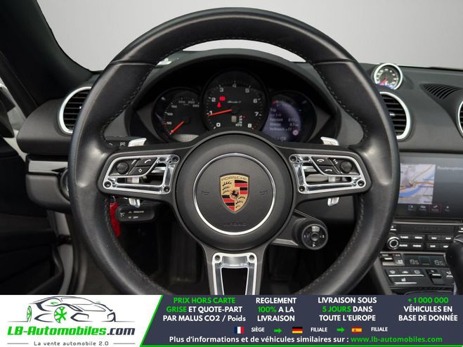 Porsche Boxster T 2.0i 300 ch PDK Blanc de 2019