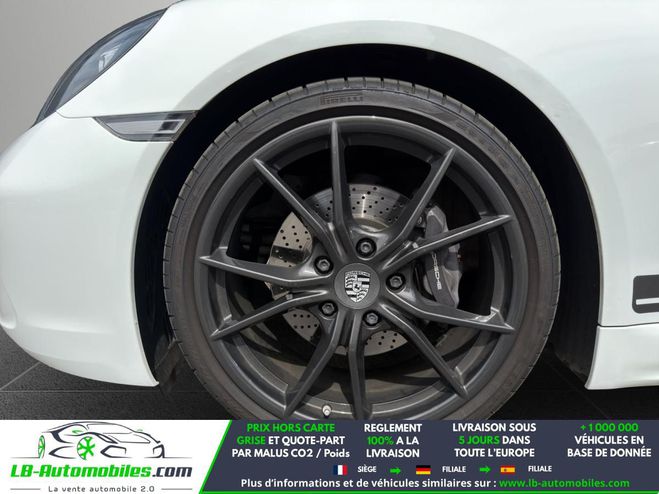 Porsche Boxster T 2.0i 300 ch PDK Blanc de 2019