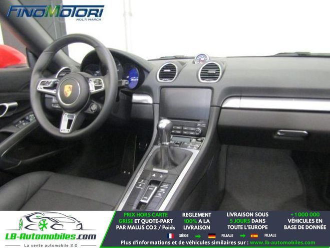 Porsche Boxster GTS 2.5i 365 ch Rouge de 2021