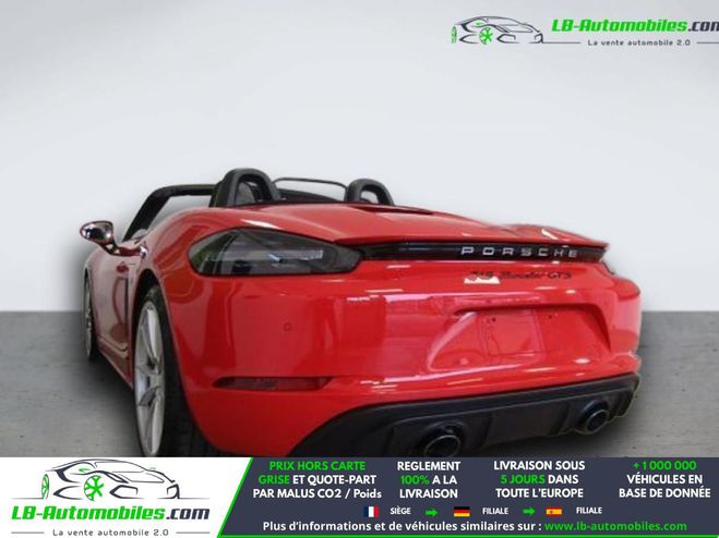 Porsche Boxster GTS 2.5i 365 ch Rouge de 2021