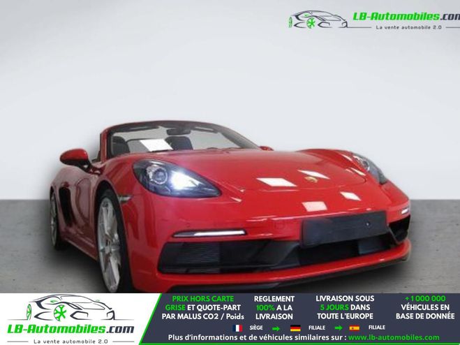 Porsche Boxster GTS 2.5i 365 ch Rouge de 2021