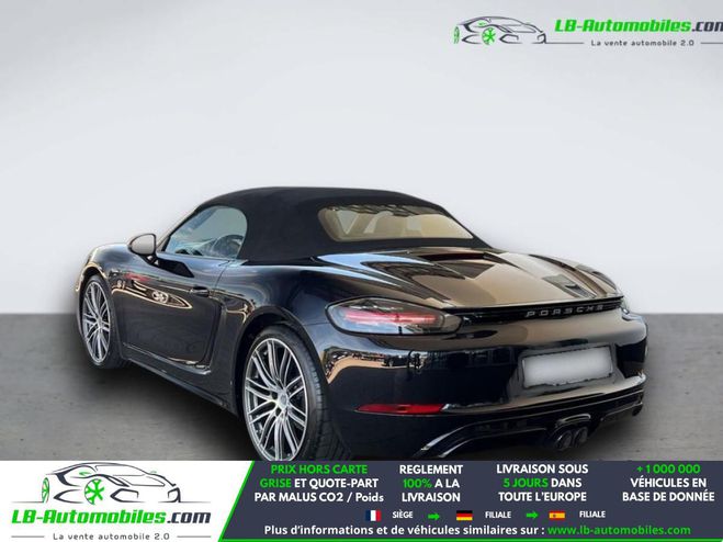 Porsche Boxster T 2.0i 300 ch PDK Noir M�tallique de 2019