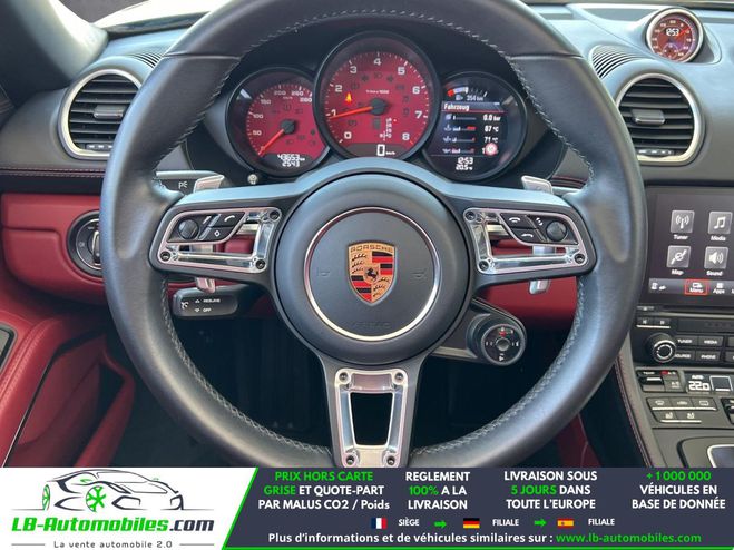 Porsche Boxster T 2.0i 300 ch PDK Noir M�tallique de 2019