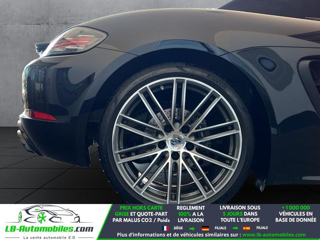 Porsche Boxster T 2.0i 300 ch PDK Noir M�tallique de 2019