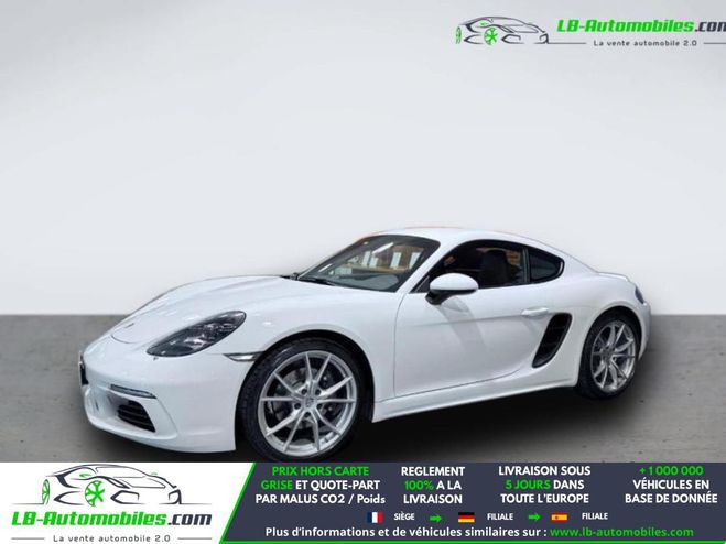 Porsche Cayman T 2.0i 300 ch PDK Blanc de 2020