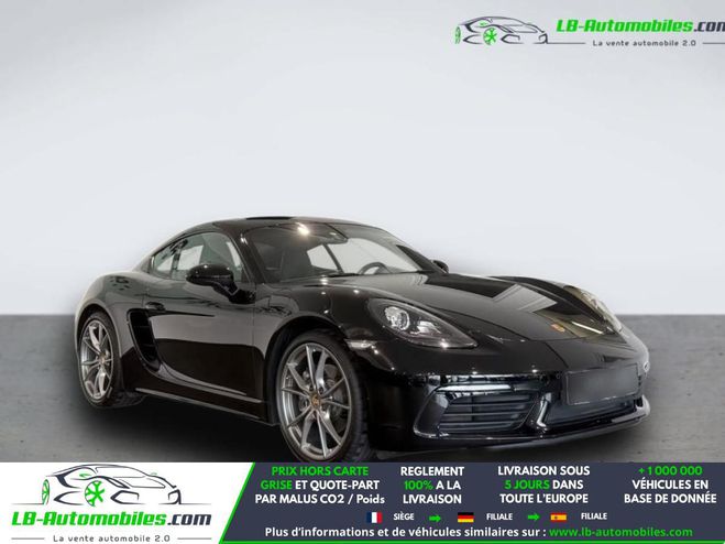 Porsche Cayman T 2.0i 300 ch PDK Noir M�tallique de 2021