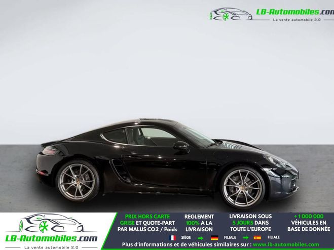 Porsche Cayman T 2.0i 300 ch PDK Noir M�tallique de 2021