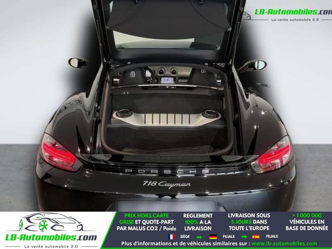 Porsche Cayman T 2.0i 300 ch PDK Noir M�tallique de 2021