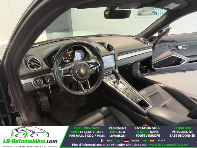 Porsche Cayman T 2.0i 300 ch PDK Noir M�tallique de 2021