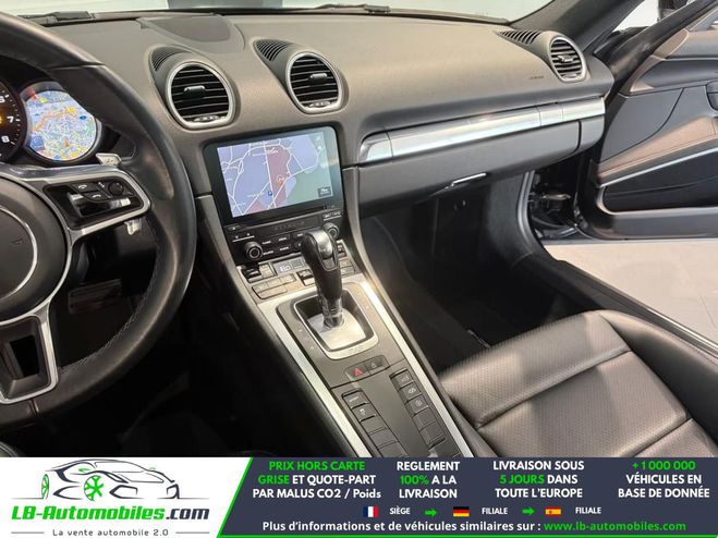 Porsche Cayman T 2.0i 300 ch PDK Noir M�tallique de 2021