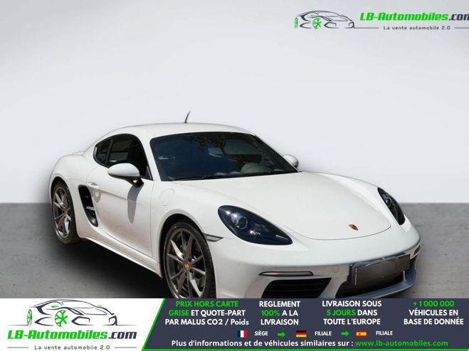 Porsche Cayman T 2.0i 300 ch PDK Blanc de 2021
