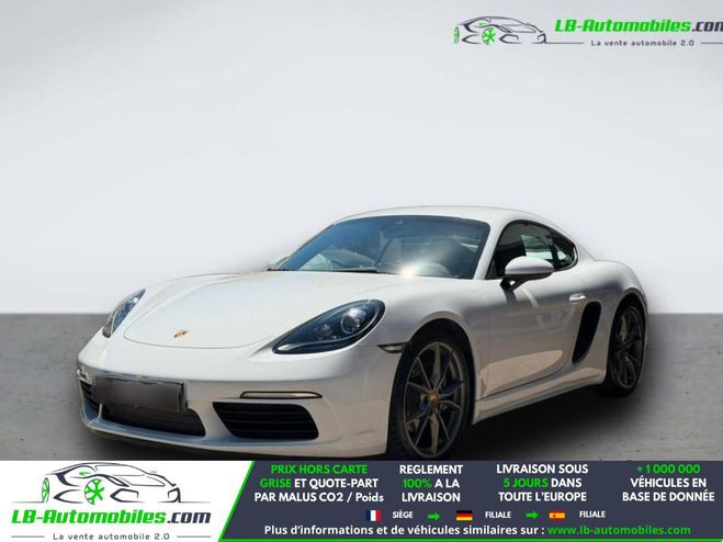 Porsche Cayman T 2.0i 300 ch PDK Blanc de 2021