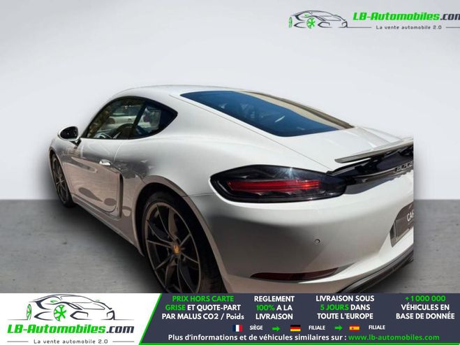 Porsche Cayman T 2.0i 300 ch PDK Blanc de 2021