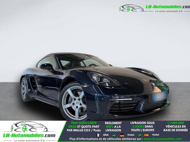 Porsche Cayman T 2.0i 300 ch PDK Bleu de 2018