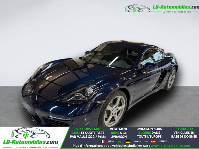 Porsche Cayman T 2.0i 300 ch PDK Bleu de 2018