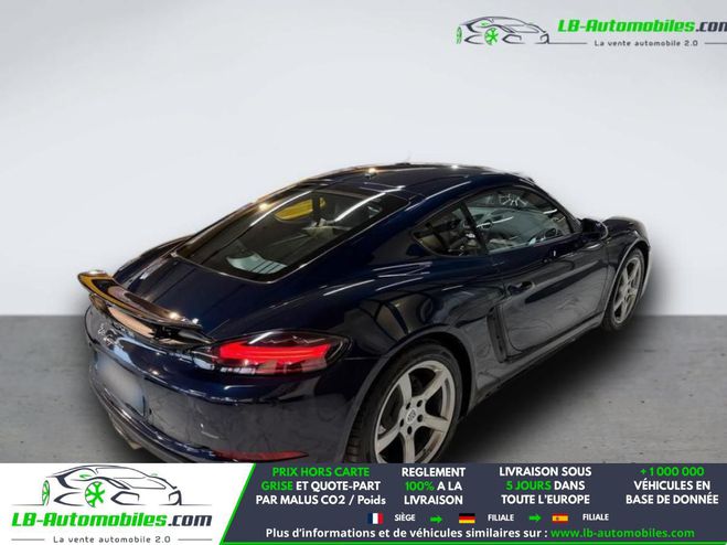 Porsche Cayman T 2.0i 300 ch PDK Bleu de 2018