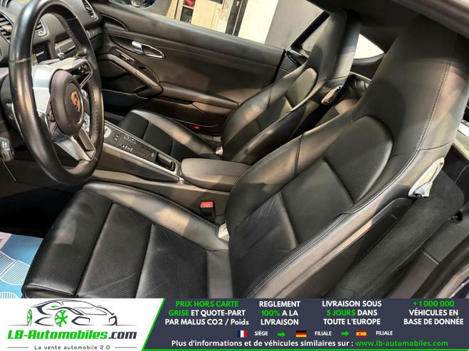 Porsche Cayman T 2.0i 300 ch PDK Bleu de 2018