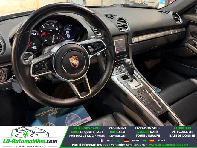 Porsche Cayman T 2.0i 300 ch PDK Bleu de 2018