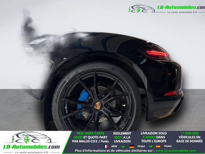 Porsche Boxster T 2.0i 300 ch PDK Noir de 2019
