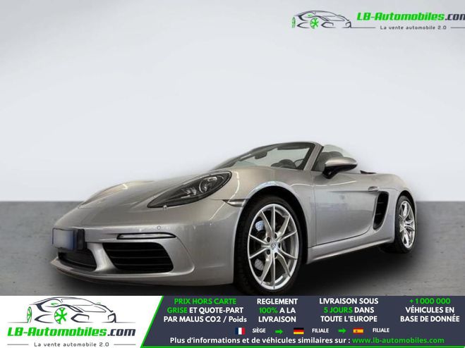 Porsche Boxster T 2.0i 300 ch Gris M�tallique de 2017
