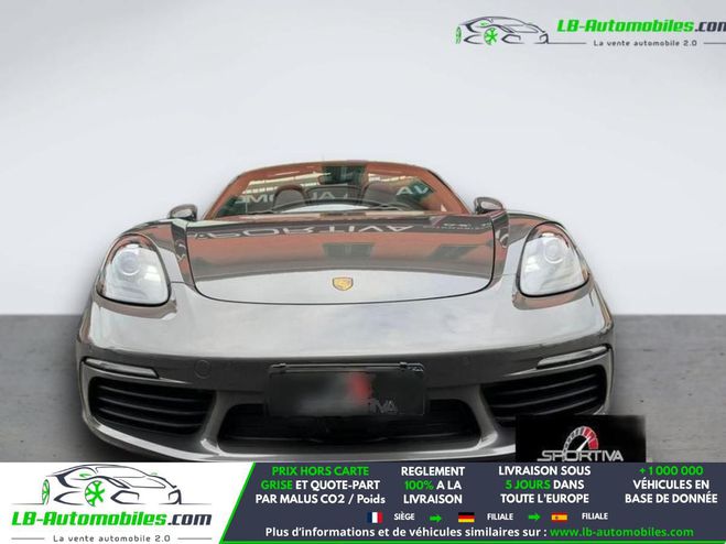 Porsche Boxster T 2.0i 300 ch PDK Jaune de 2019