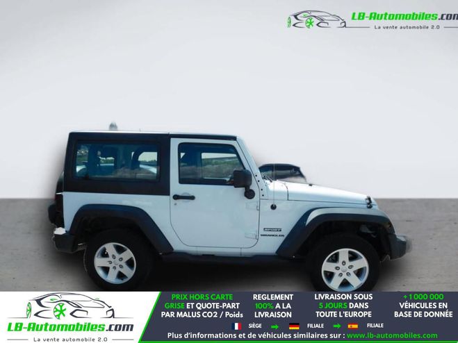 Jeep Wrangler 2.8 CRD 200 3 Portes Blanc de 2012