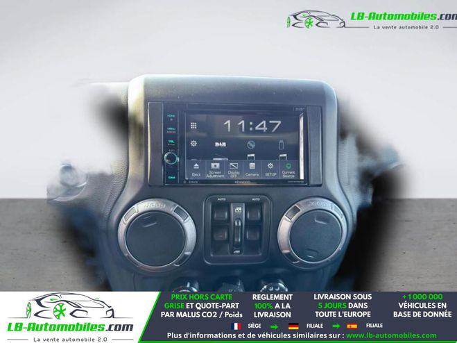 Jeep Wrangler 2.8 CRD 200 - BVA 5 Portes Noir M�tallique de 2012