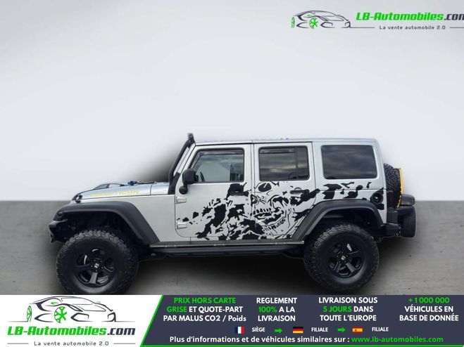 Jeep Wrangler 2.8 CRD 200 - BVA 5 Portes Argent� M�tallique de 2012