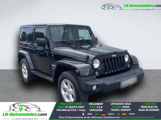 Jeep Wrangler 2.8 CRD 200 - BVA 3 Portes Noir de 2015