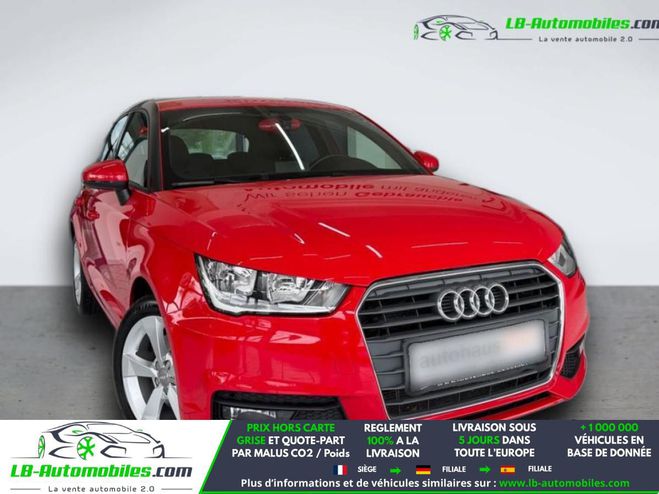 Audi A1 1.4 TFSI 125 BVM Rouge M�tallique de 2018