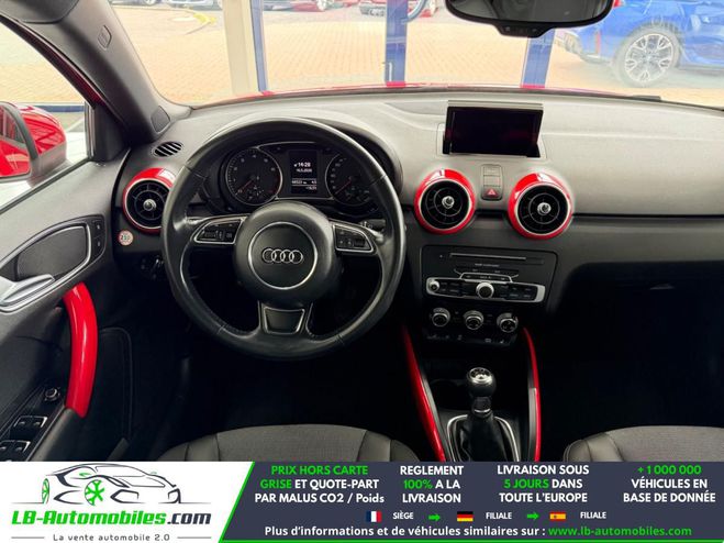 Audi A1 1.4 TFSI 125 BVM Rouge M�tallique de 2018