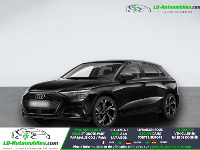 Audi A3 30 TFSI 110 BVM Noir de 2021