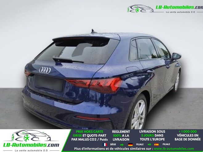 Audi A3 35 TFSI 150 BVA Bleu M�tallique de 2021