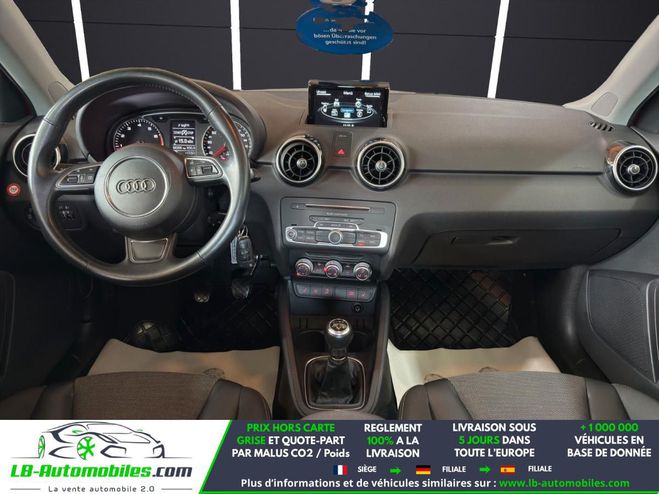 Audi A1 1.4 TFSI 125 BVM Rouge M�tallique de 2016