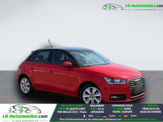 Audi A1 1.4 TFSI 125 BVM Rouge M�tallique de 2016