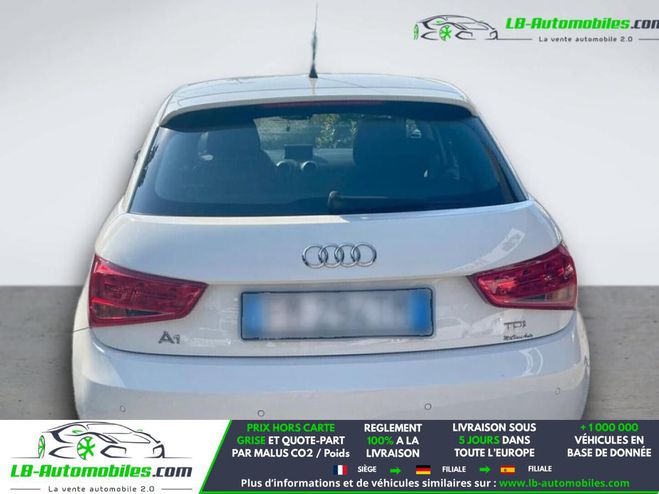Audi A1 1.4 TDI 90 BVA Blanc de 2014