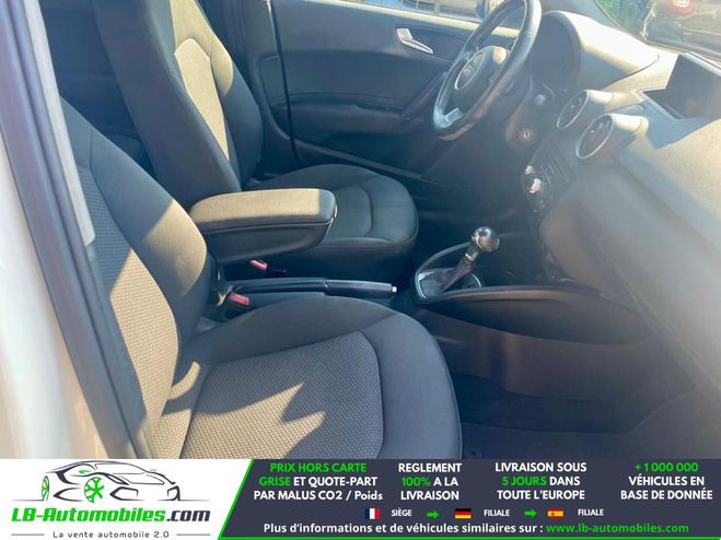 Audi A1 1.4 TDI 90 BVA Blanc de 2014