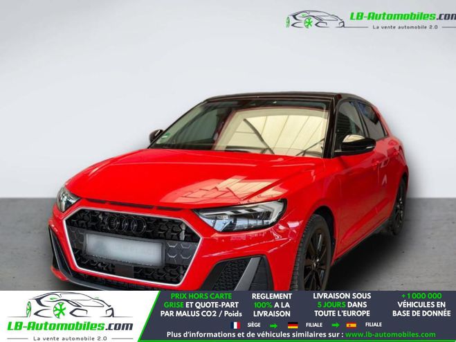 Audi A1 30 TFSI 116 ch BVM Rouge M�tallique de 2019