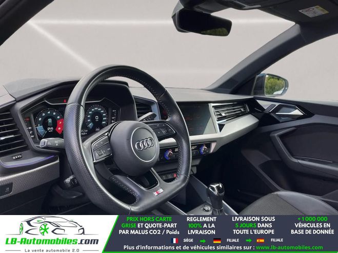 Audi A1 35 TFSI 150 ch BVA Blanc M�tallique de 2020