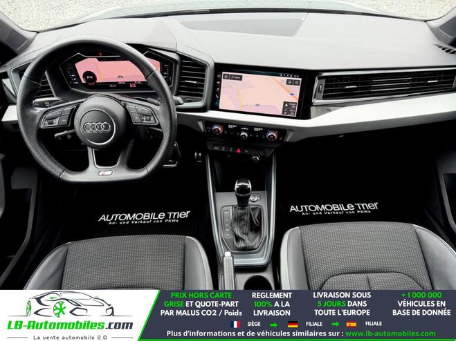 Audi A1 40 TFSI 200 ch BVA Gris M�tallique de 2019
