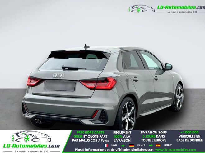 Audi A1 40 TFSI 200 ch BVA Gris M�tallique de 2019