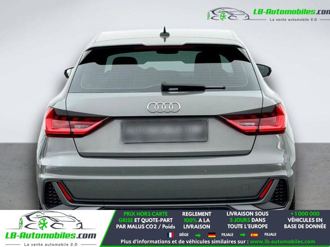 Audi A1 40 TFSI 200 ch BVA Gris M�tallique de 2019